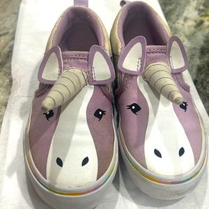 Girls Vans Aster Unicorn Sneaker